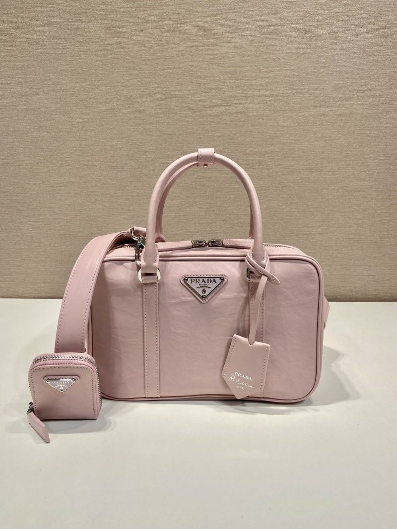 Pra*a top handle bags